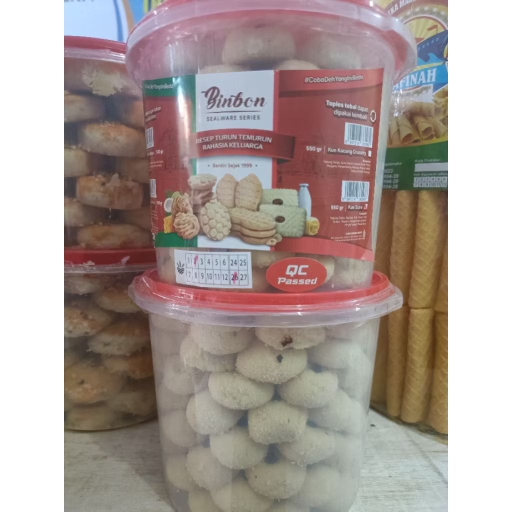 

Kue Monde Susu Binbon