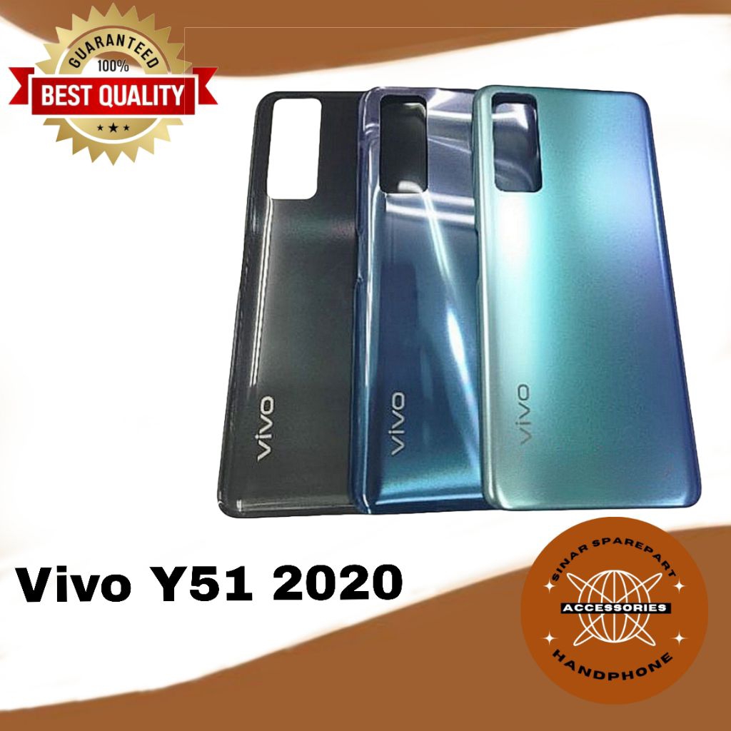 BACKDOOR BACK CASING TUTUP BELAKANG VIVO Y51 2020 Y51A NEW