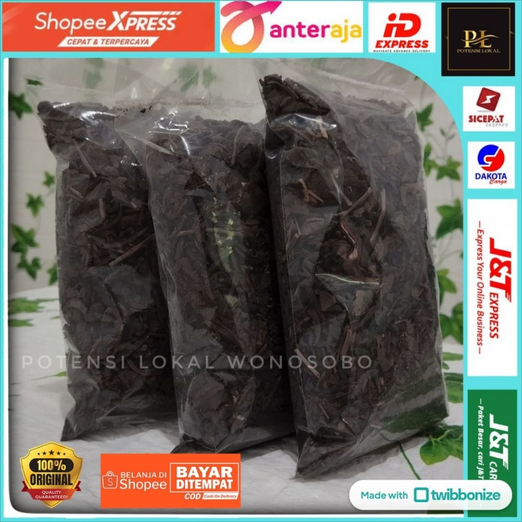 

TEH HITAM MELATI | 100 gram | Black Tea Jasmine | Export Quality | Teh Mixing | Kemasan paling Ekonomis | Hemat Berkualitas