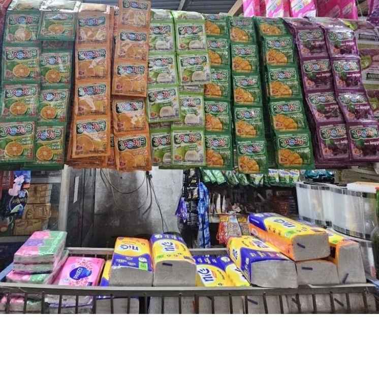 

JAS JUS ANEKA VARIAN 1 RENTENG ISI 10
