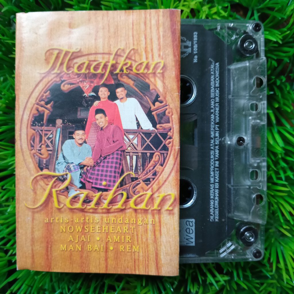 KASET PITA RAIHAN - MAAFKAN