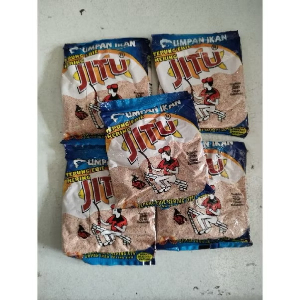 Pelet Jitu Ebi Udang ( 20 pcs ) Harga Grosir