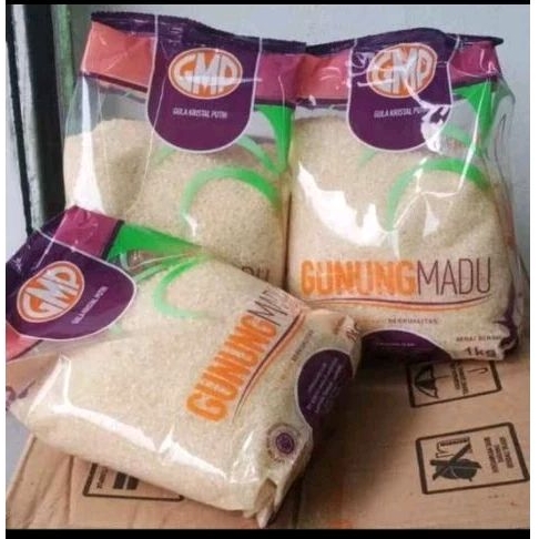 

gula pasir gmp kemasan 1kg
