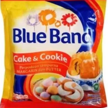

Blueband Cake n Cookies Sachet 200Gram x 60 Sachet