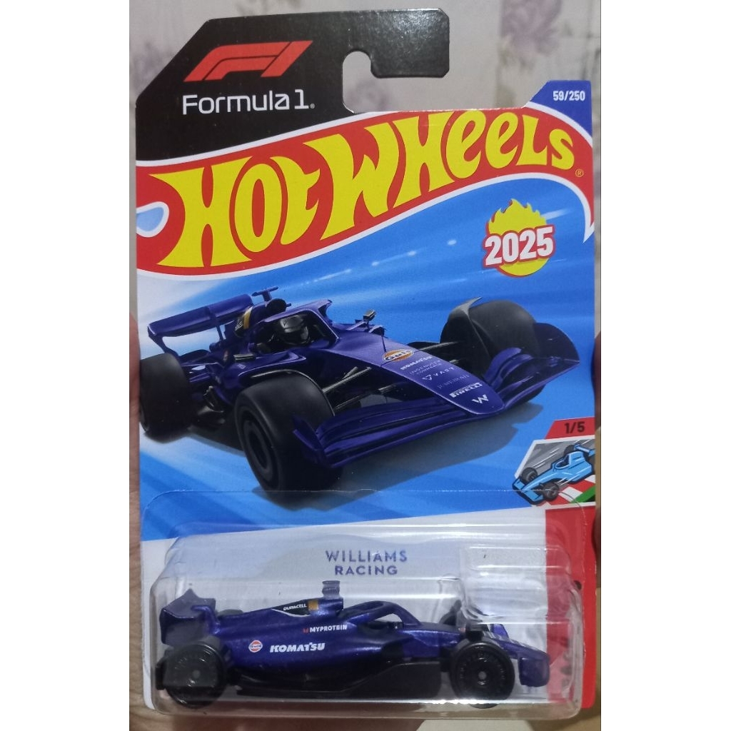 hot wheels formula 1