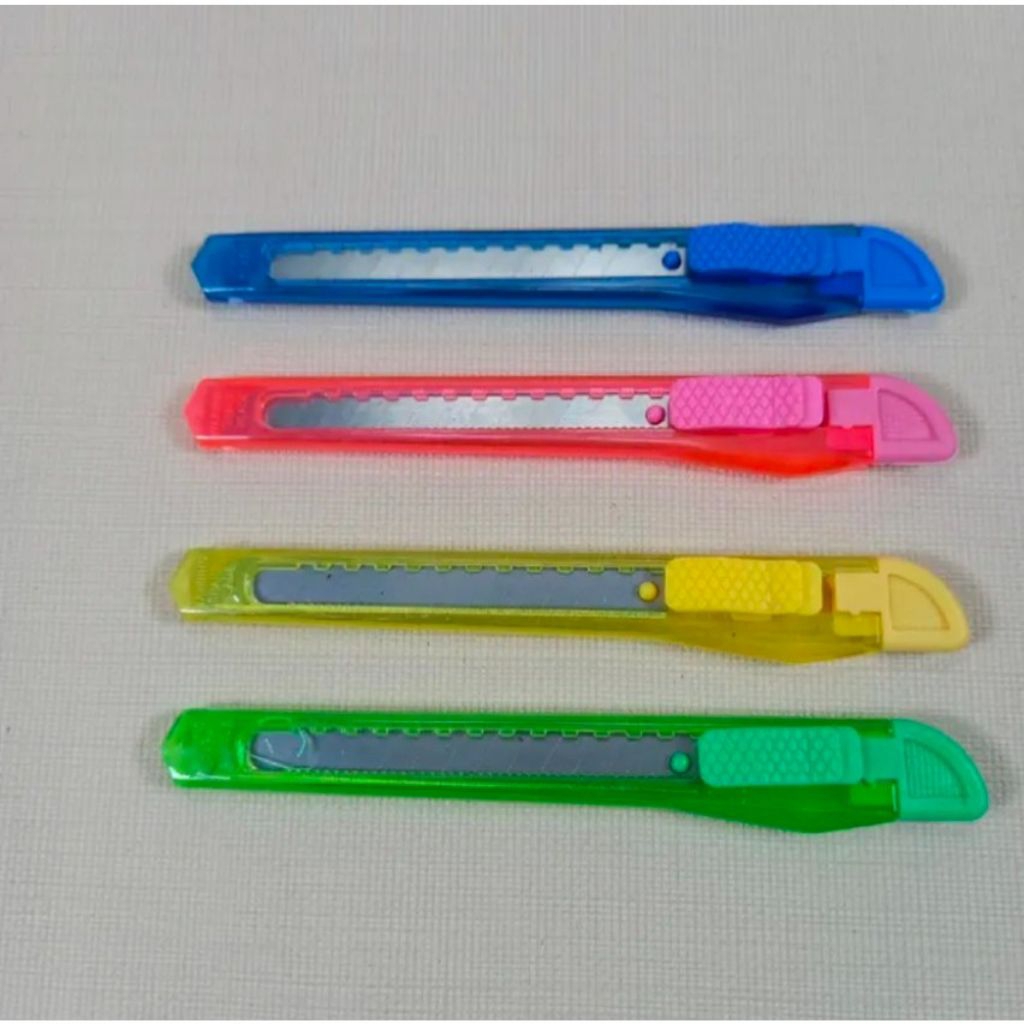 

*CUTTER KECIL RENTENG PER LUSIN ISI 12PCS* PACKING AMAN