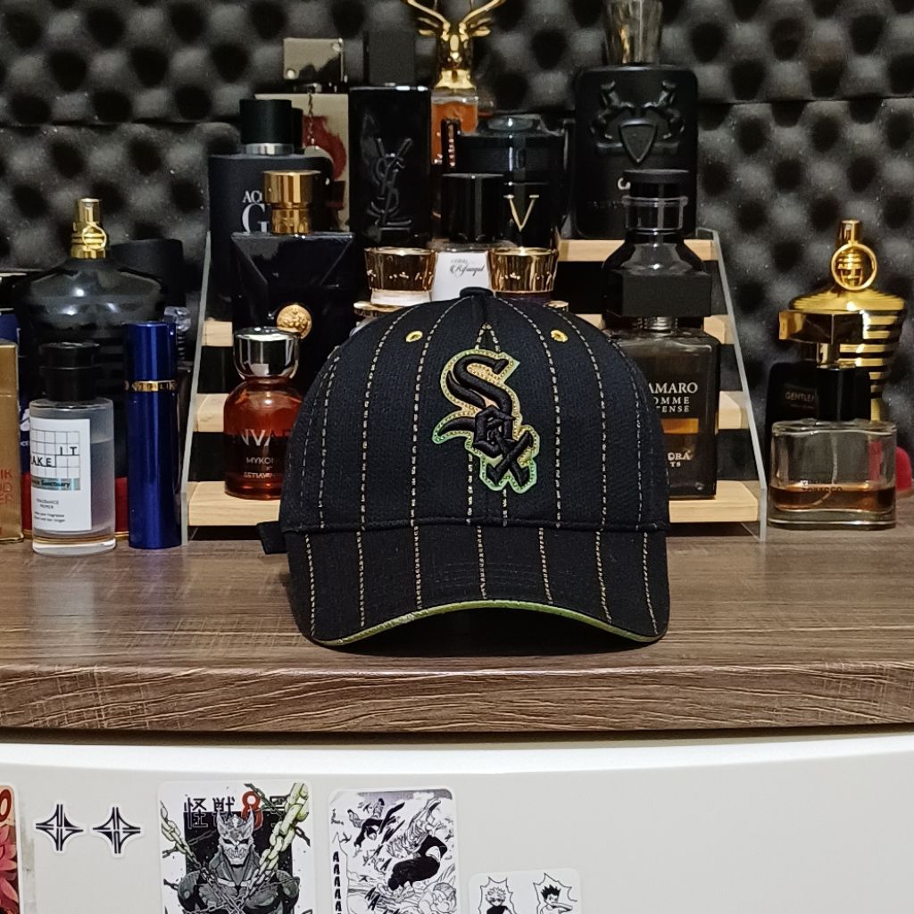 topi trucker MLB second