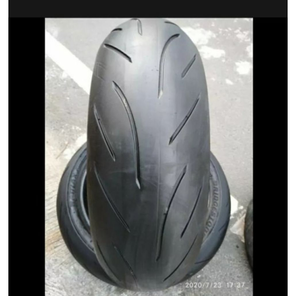 BAN BELAKANG UKURAN 150/60-17 160/60-17 MEREK BRIDGESTONE BATTLAX