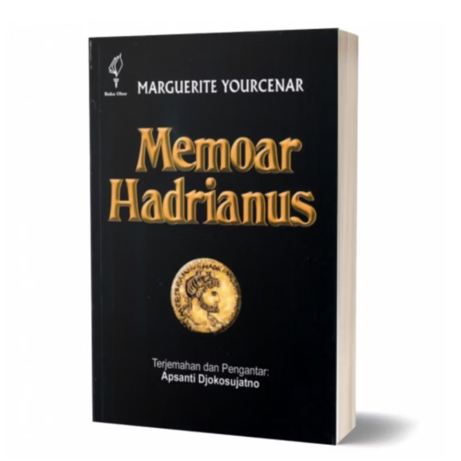 Novel Memoar Hadrianus - Marguerite Yourcenar