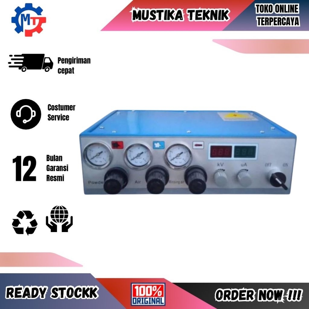 WX958 Controller Powder Coating Machine Spray Kontroler WX-958 Display