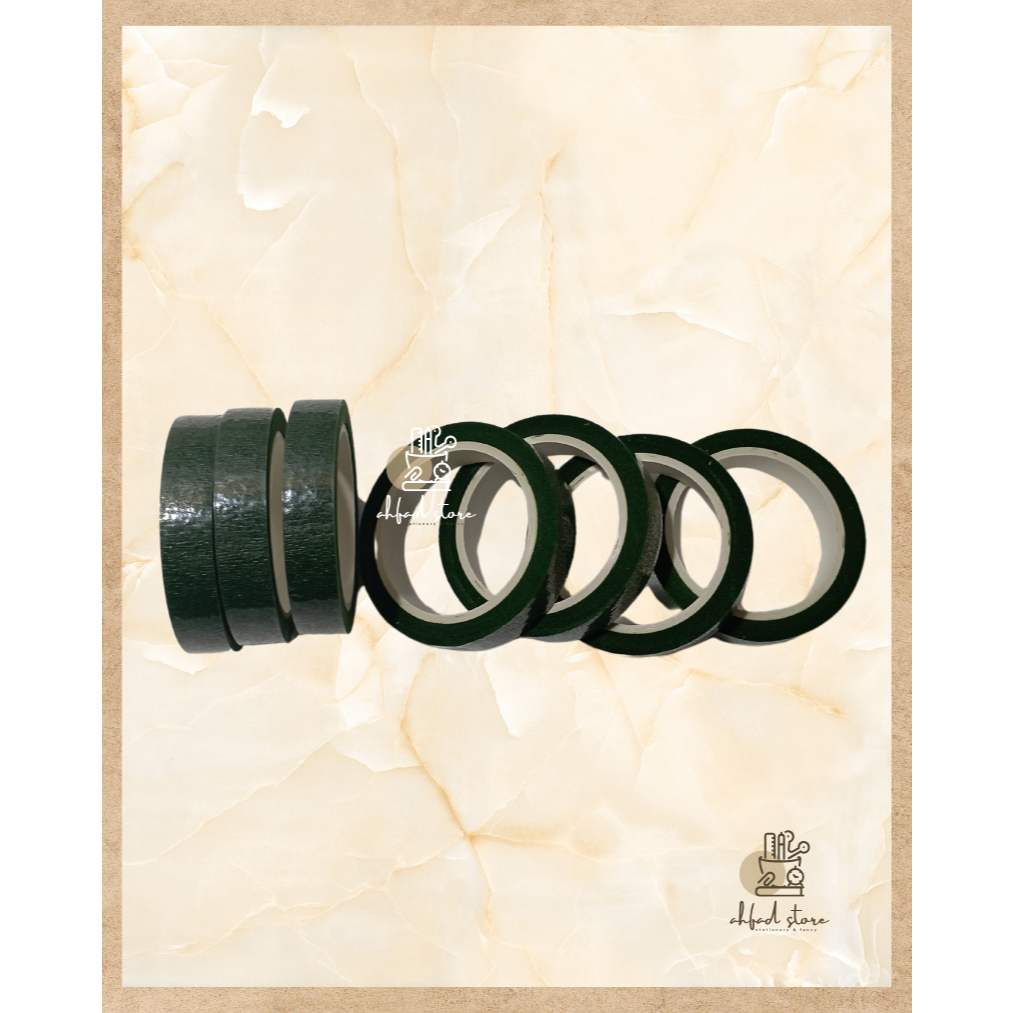 

Floral Tape / Selotip Bunga – Perekat Batang Bunga Dekoratif