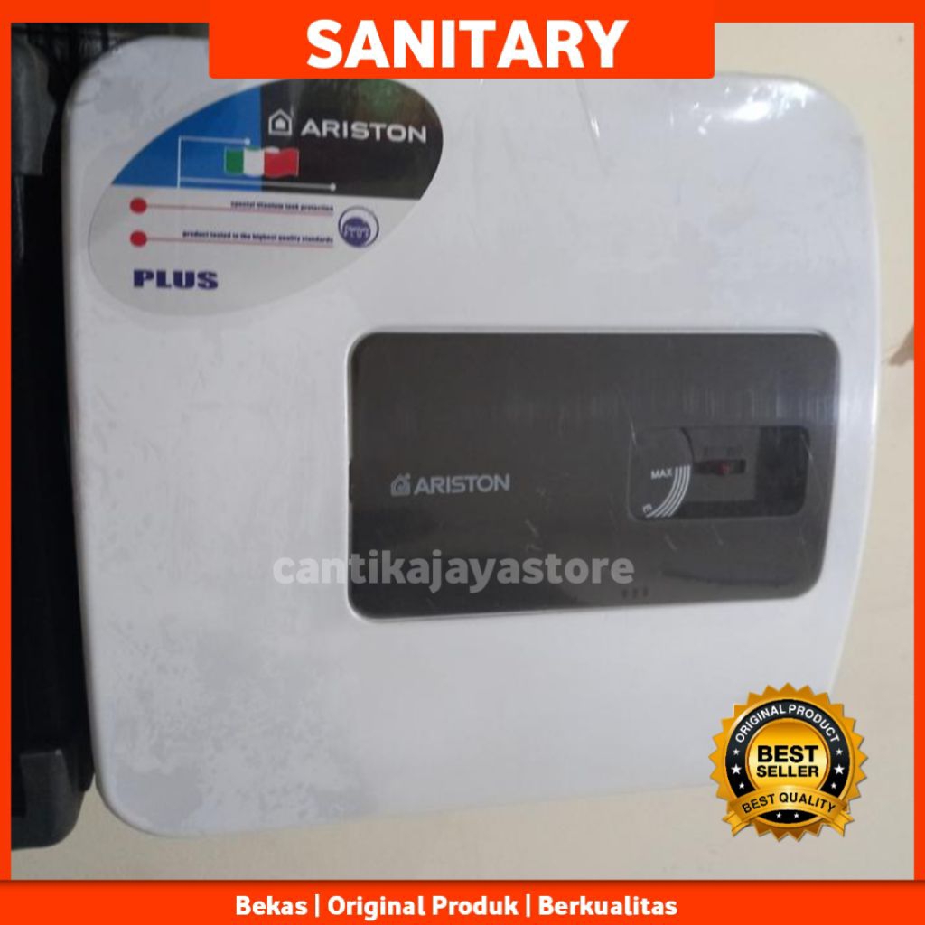 Water Heater Ariston 10/15 liter ((Bekas))