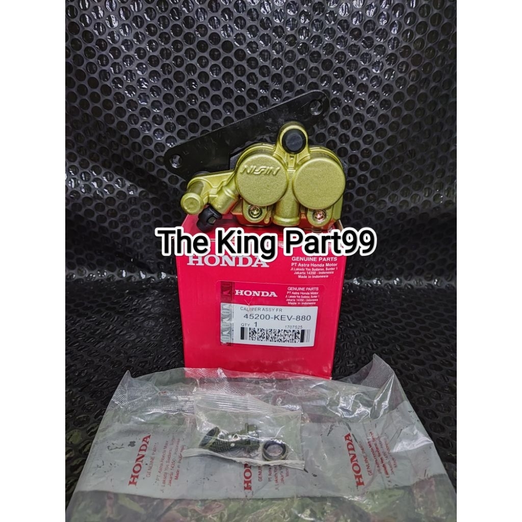 Kaliper Cakram Depan Kepala Babi ORI Nissin Honda Supra x,Supra fit,Supra x125, Kharisma,Kirana,Revo