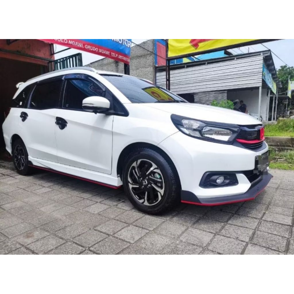 Front Lips Bemper Depan Honda Mobilio Tipe E & S