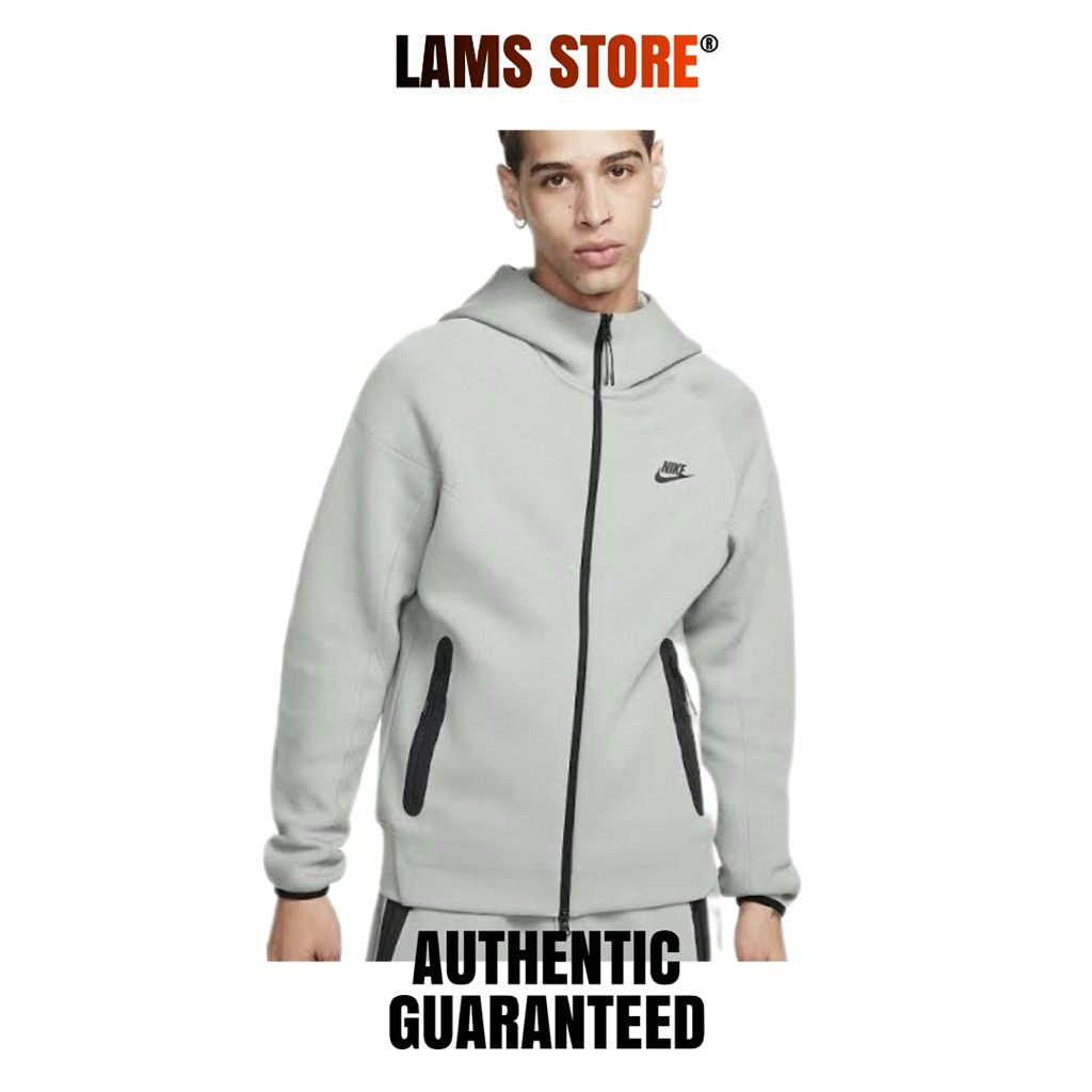 Nike Men's Sportswear Tech Fleece Windrunner Full-Zip Hoodie RESMI STORE