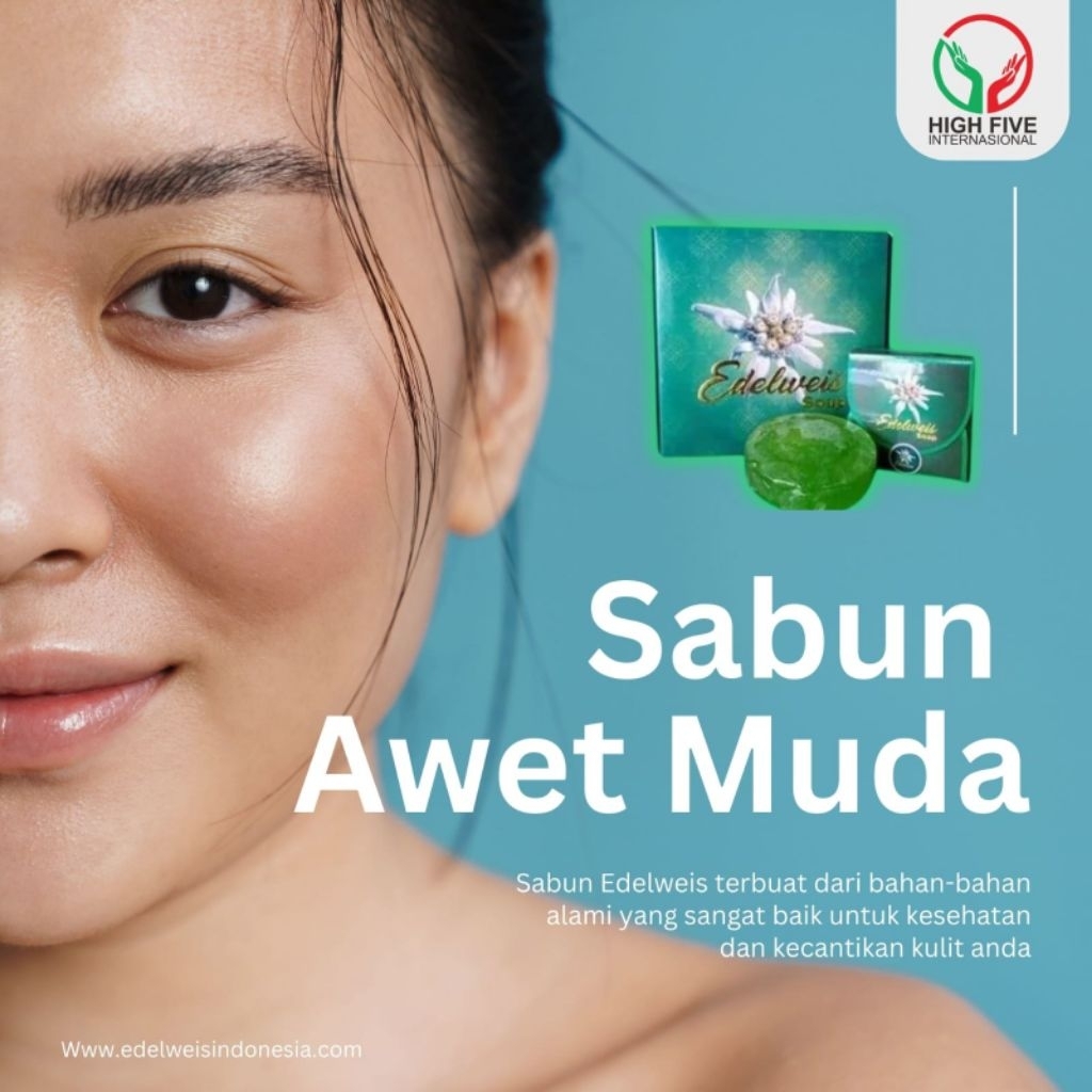 Sabun Bulus Edelweis soap satuan 1 pcs original