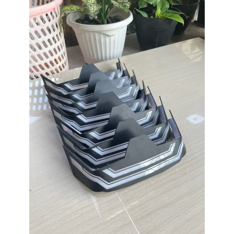 Akrilik Lazy Vario 125 150 - Stoplamp Lazy Vario - Bahan Akrilik Lazy Vario PNP Mika