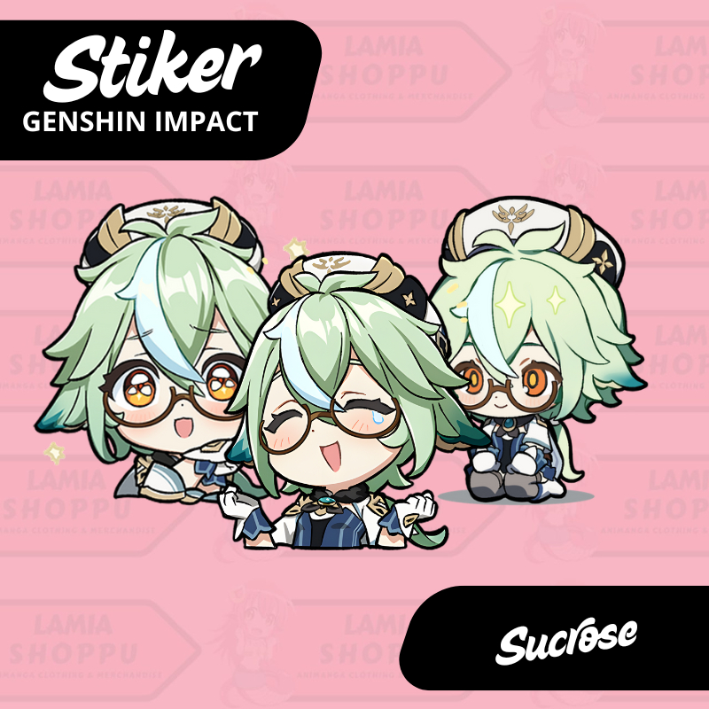 

Sticker Genshin Impact Sucrose | Stiker Sucrose Genshin | Sticker Sucrose GI