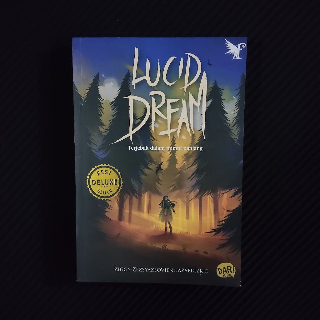 Buku Original • Lucid Dreams - Terjebak Dalam Mimpi Panjang / ZIGGY ZEZSYAZEOVIENNAZABRIEZKIE