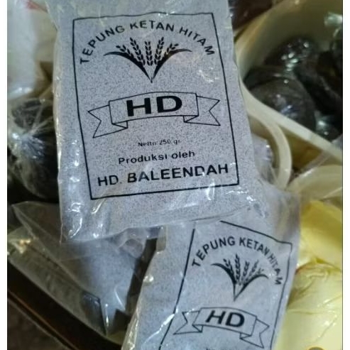 

Tepung ketan hitam HD-Baleendah