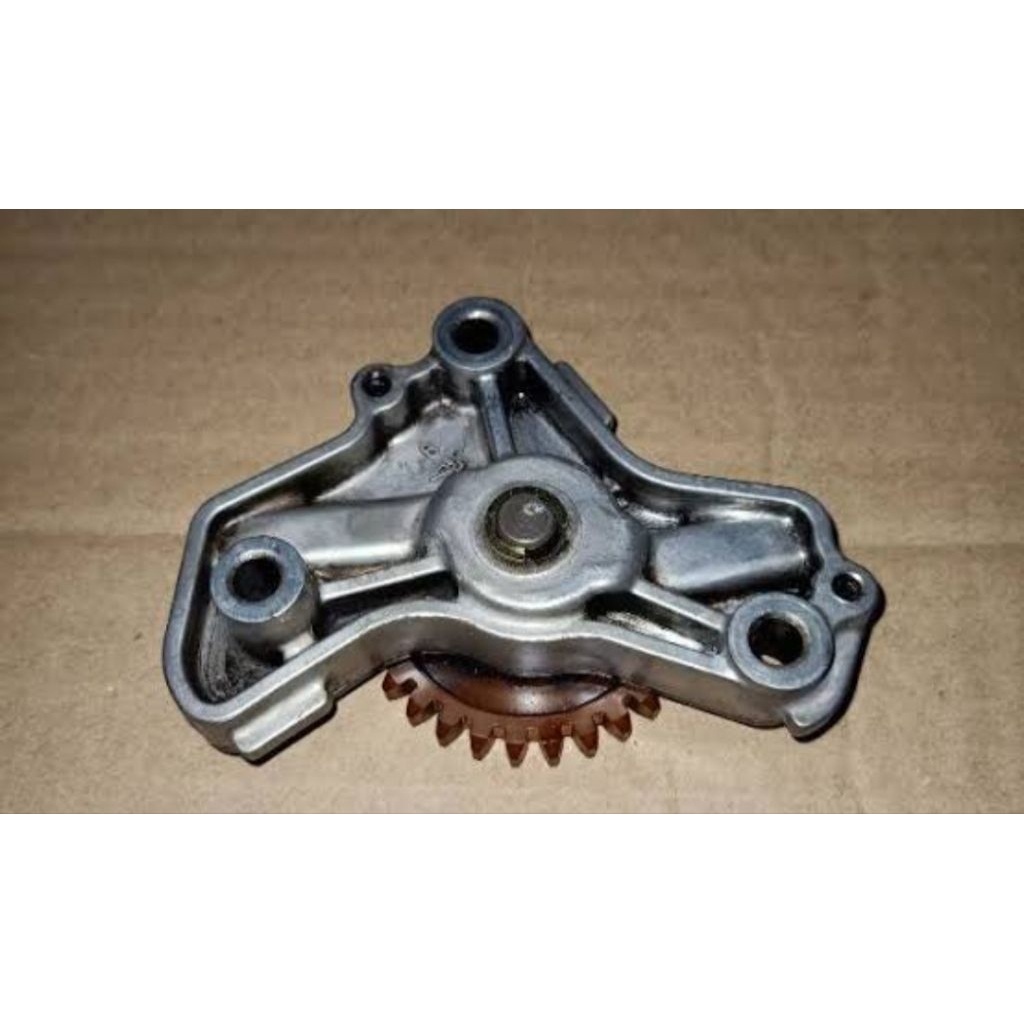 pompa oli Gear pompa oli mesin kumpo karisma Supra 125 Supra 125 Kirana fi Blade fi 125cc  Supra 125