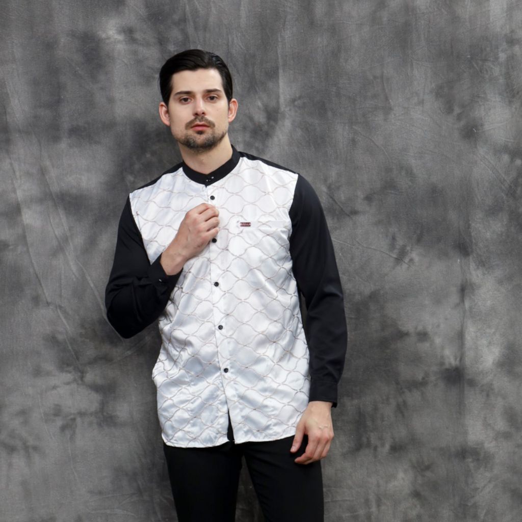 kemko ahlan kombinasi brukat kemko ahlan brukat terbaru