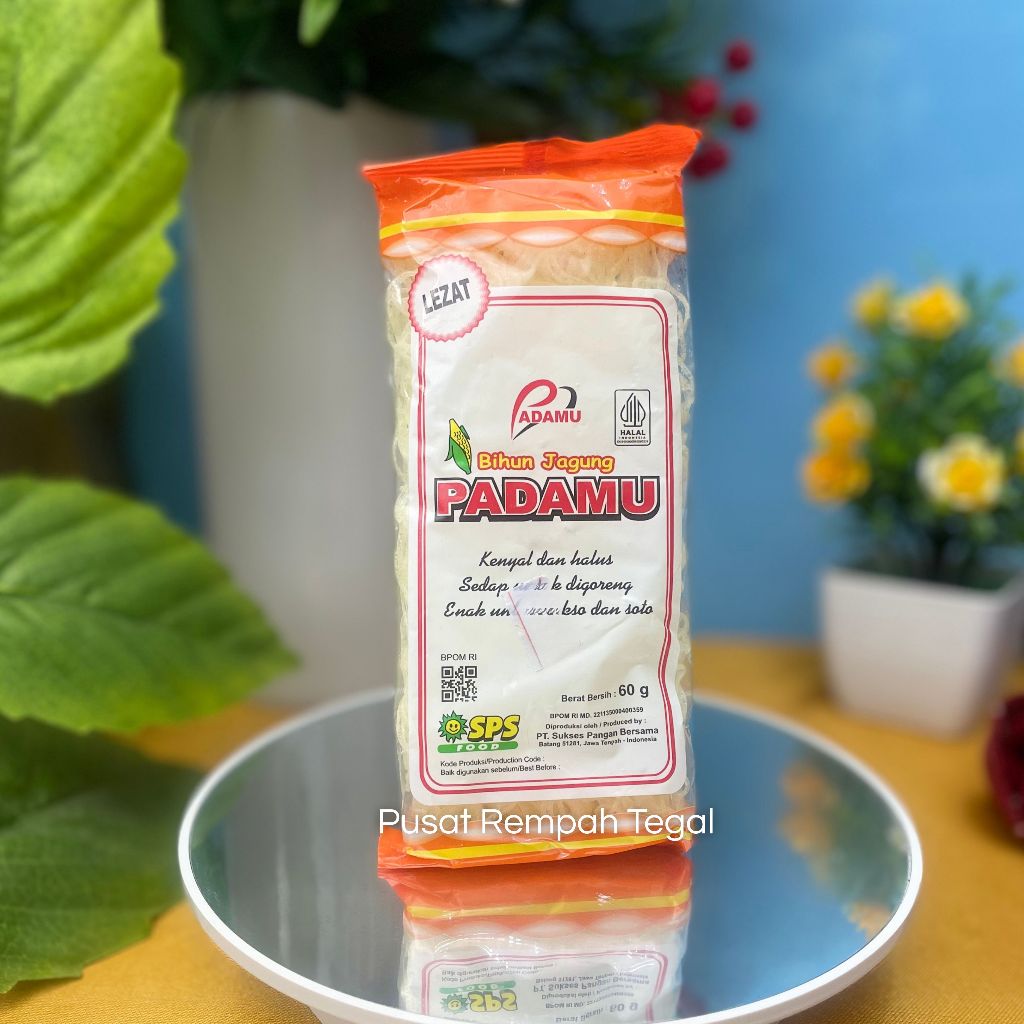 

ISI 4 BUNGKUS | Bihun Jagung Padamu 60gr Kenyal dan Halus Sedap Untuk digoreng Enak Untuk Bakso dan Soto atau Masakan Lainnya
