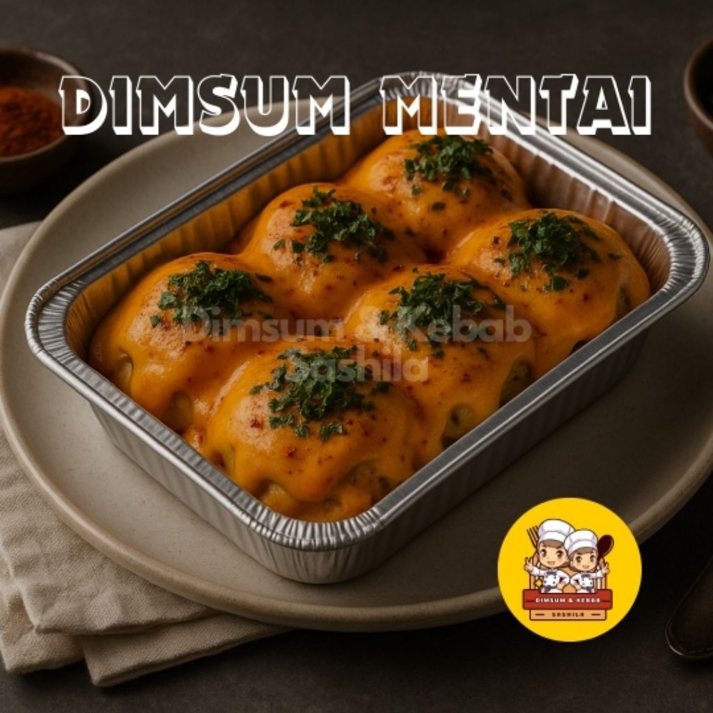

Dimsum Mentai 6 pcs