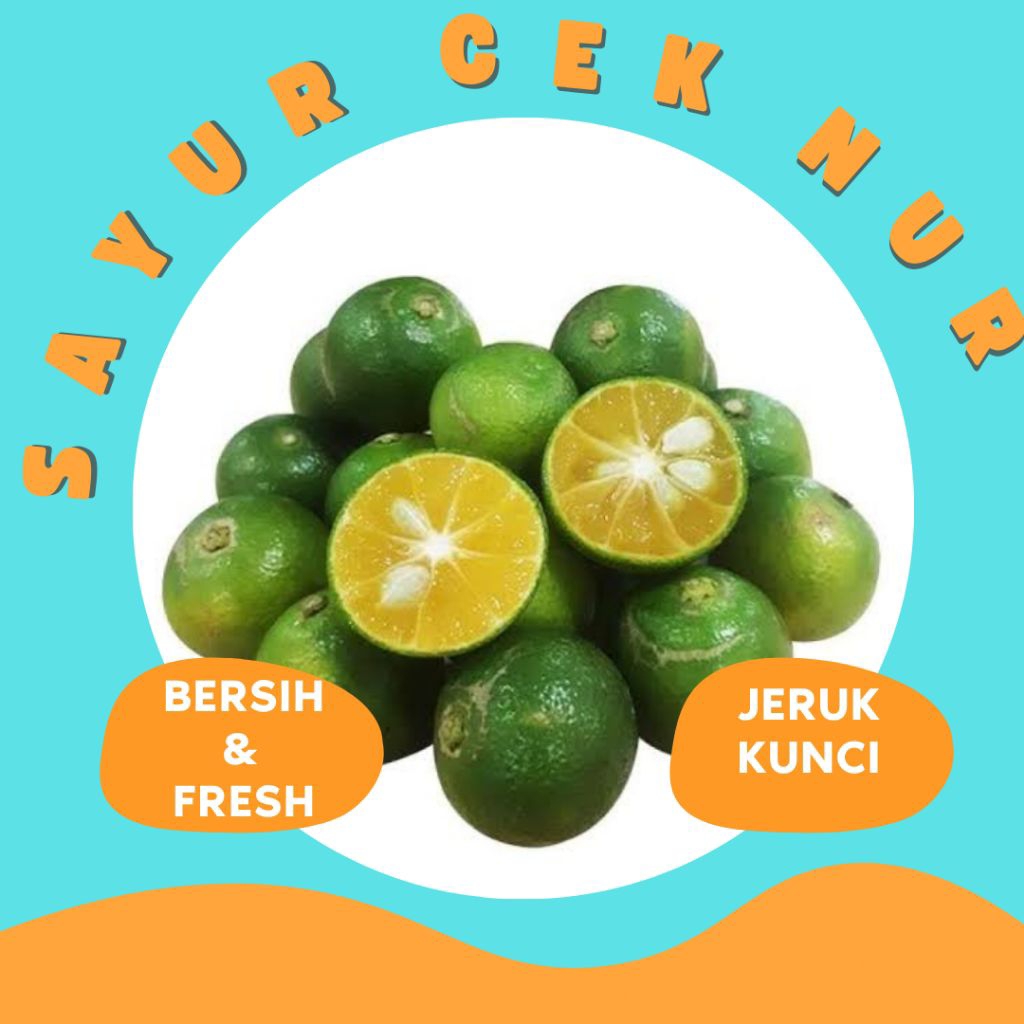 

JERUK KUNCI FRESH - INSTAN PALEMBANG