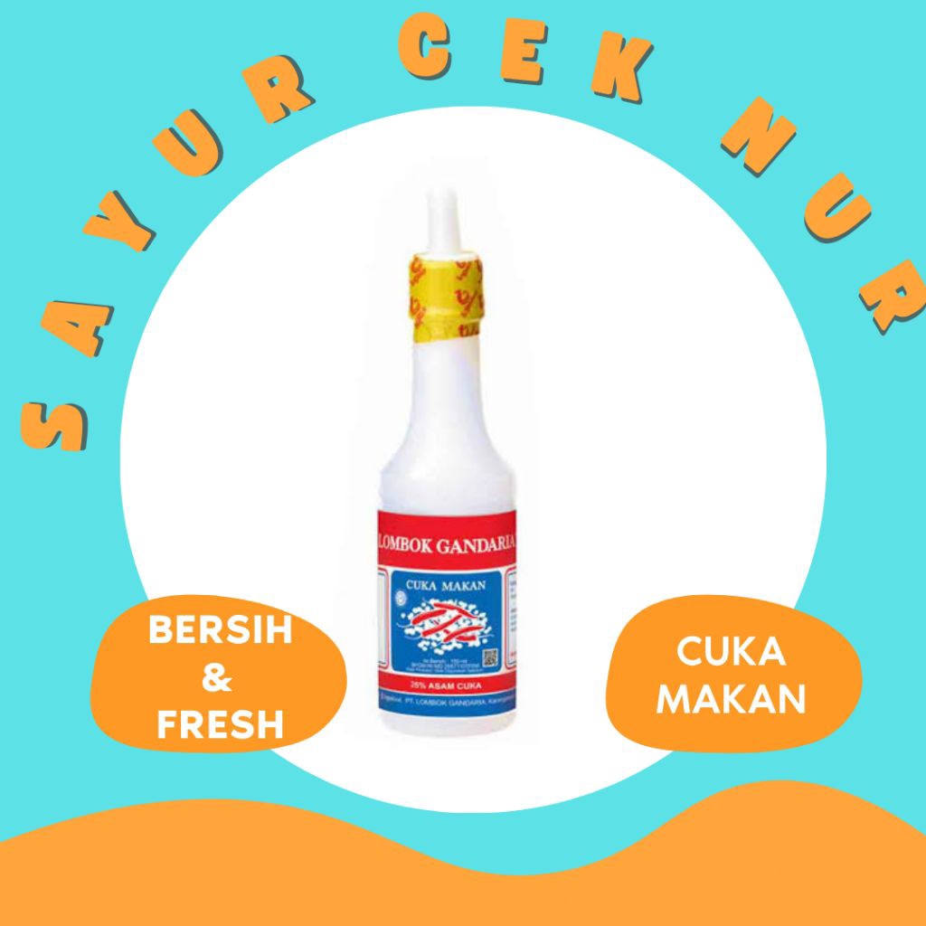 

CUKA MAKAN - INSTAN PALEMBANG