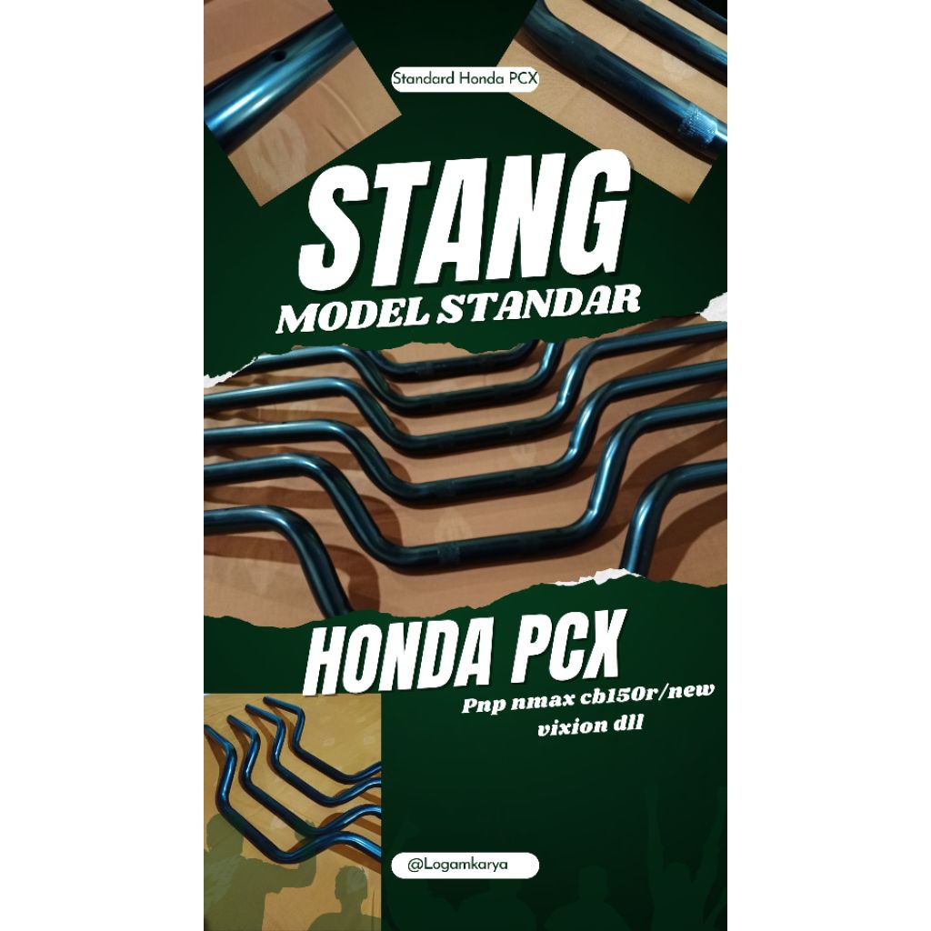 stang motor stang universal standar ori pnp PCX Nmax Ninja cb150 vixion