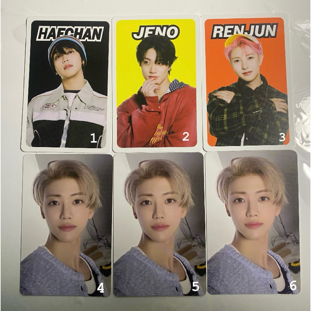 [READY] PHOTOCARD NCT DREAM TRANDING CARD DREAM QUEST FANMEETING OFFICIAL