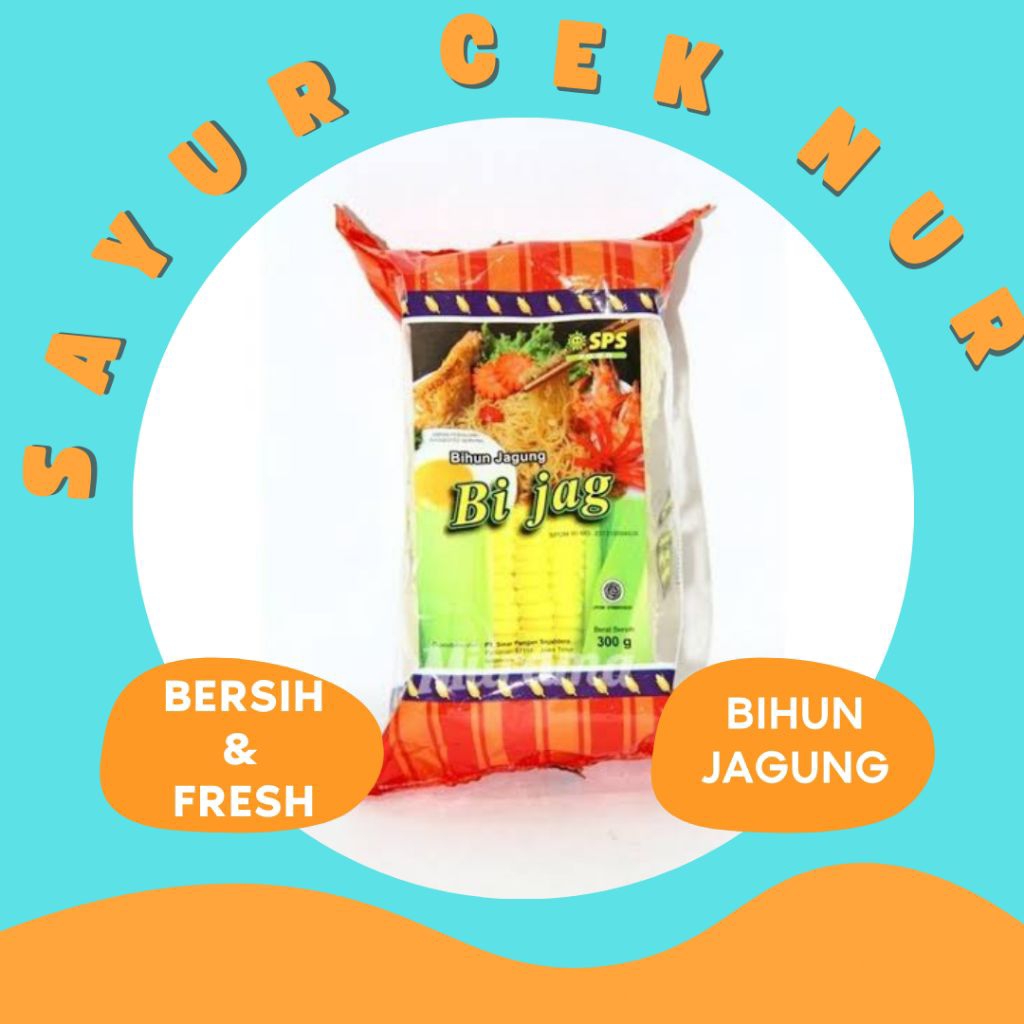 

BIHUN CAP JAGUNG - INSTAN PALEMBANG