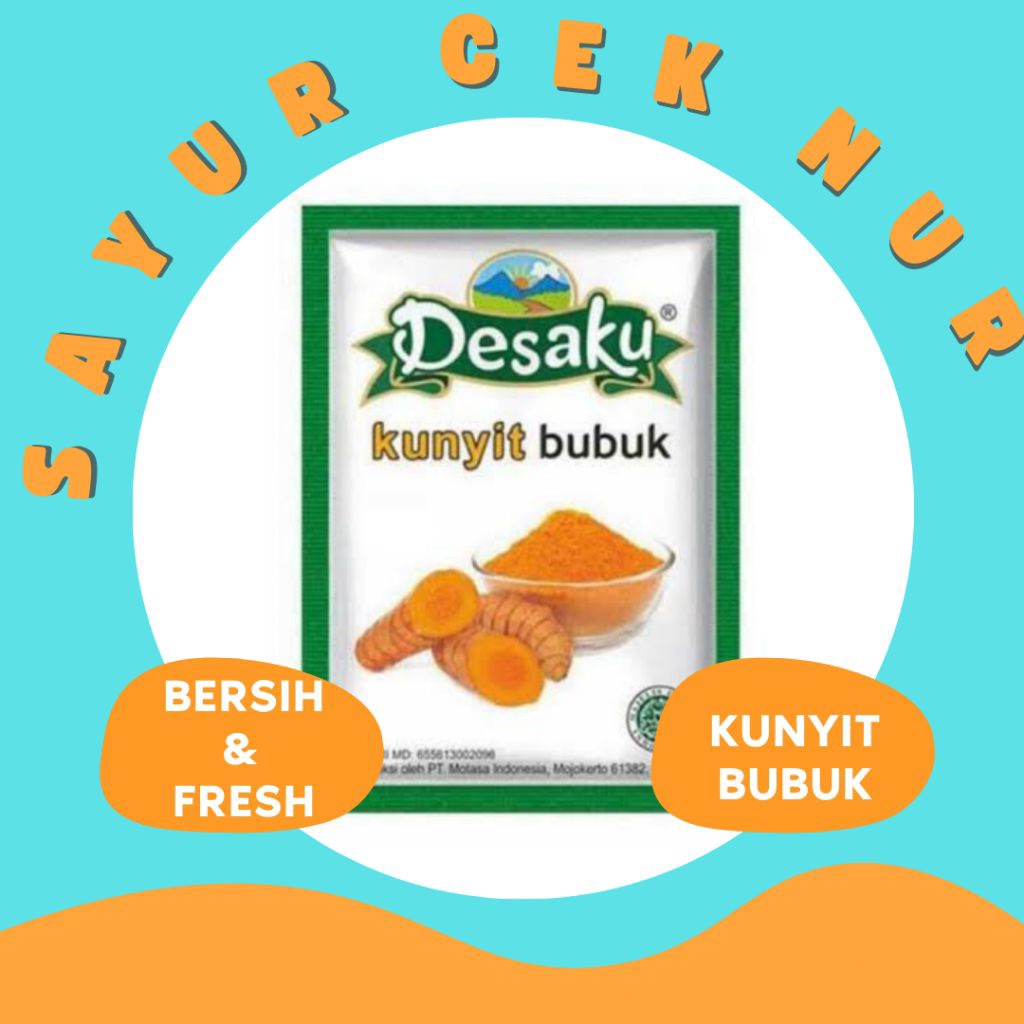 

KUNYIT BUBUK DESAKU - INSTAN PALEMBAN