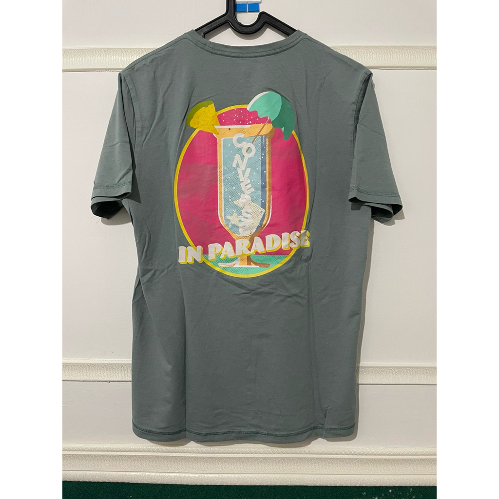 Converse lost in paradise graphic tee kaos