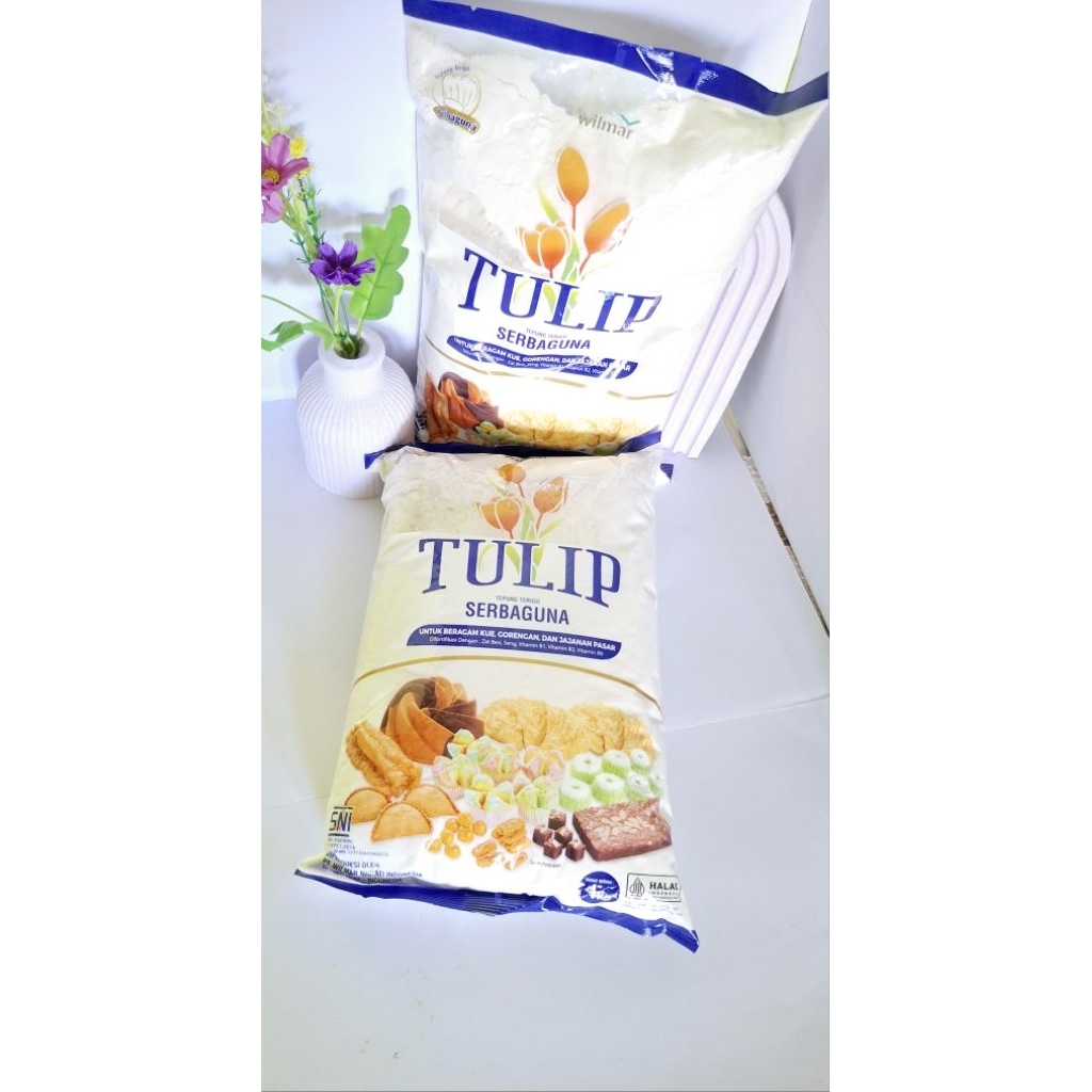 

Tepung wilmar tulip