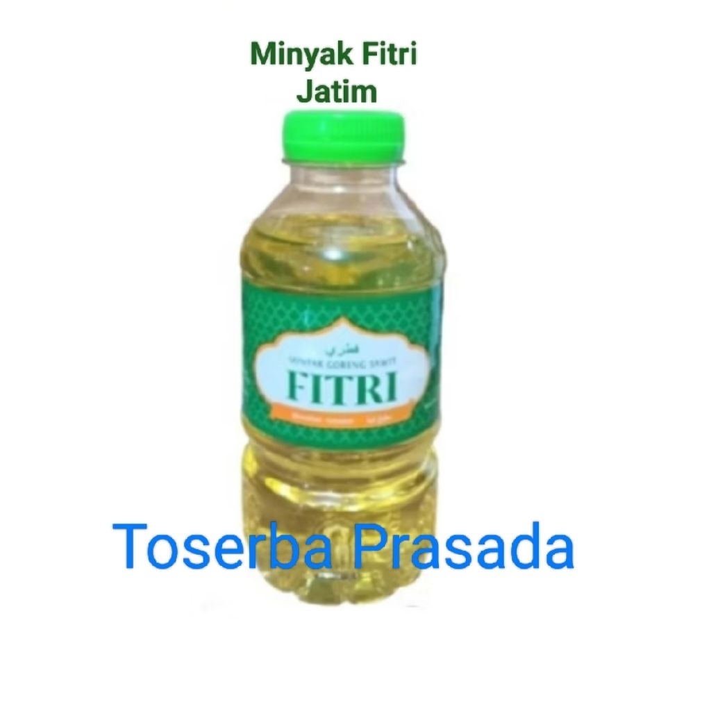 

Minyak Goreng Botol Fitri 200 ml dan 400 ml