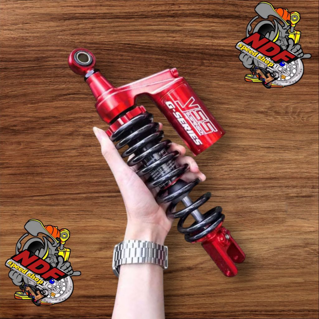 TERLARIS Shockbreaker Shock Belakang Vario 125 Vario 150 Tabung Modelcopy YSS G SERIES UKURAN 330MMD