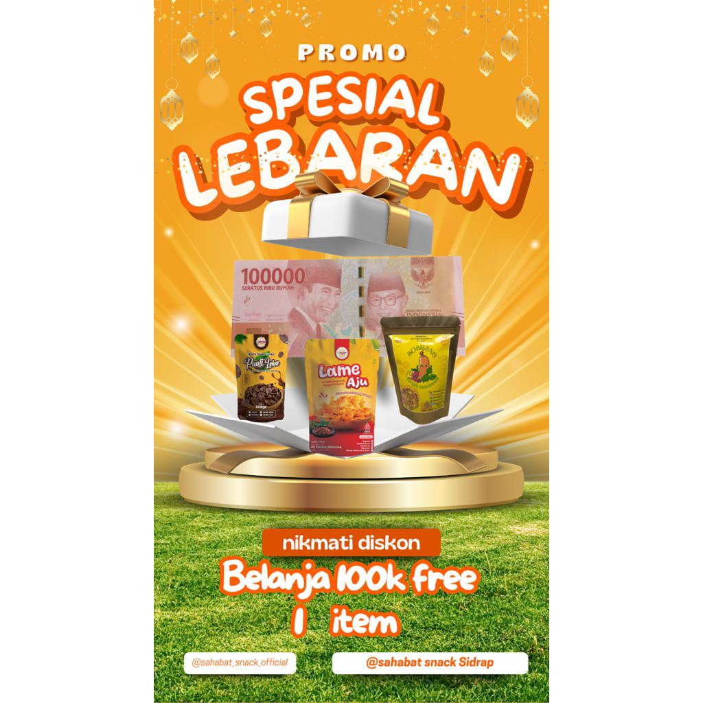 

promo spesial lebaran idul adha