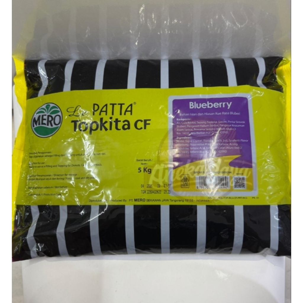 

SELAI MERO LEPATTA VARIAN RASA 5 KG