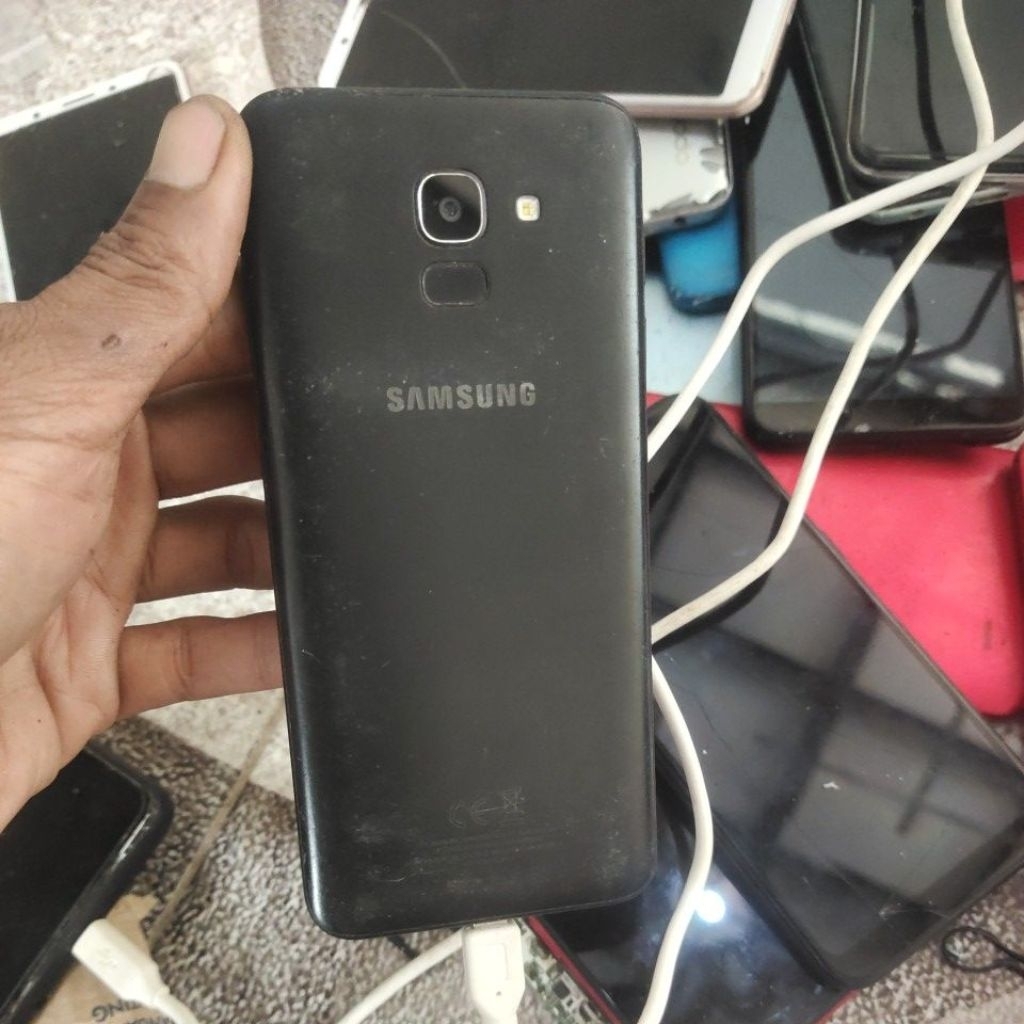 Samsung j6 biasa ram 3/32 minus lcd mesin joss