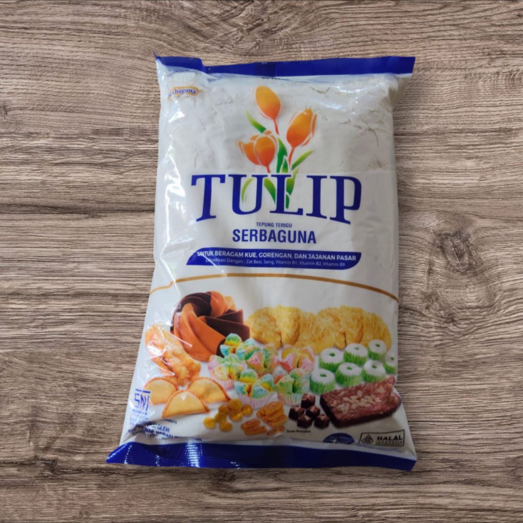 

TULIP TEPUNG TERIGU SERBAGUNA KEMASAN 1KG