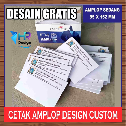 

Amplop Custom Nama Intansi Perusahaan/ Amplop Custom Amplop Nama Kondangan Amplop Putih 1 Box