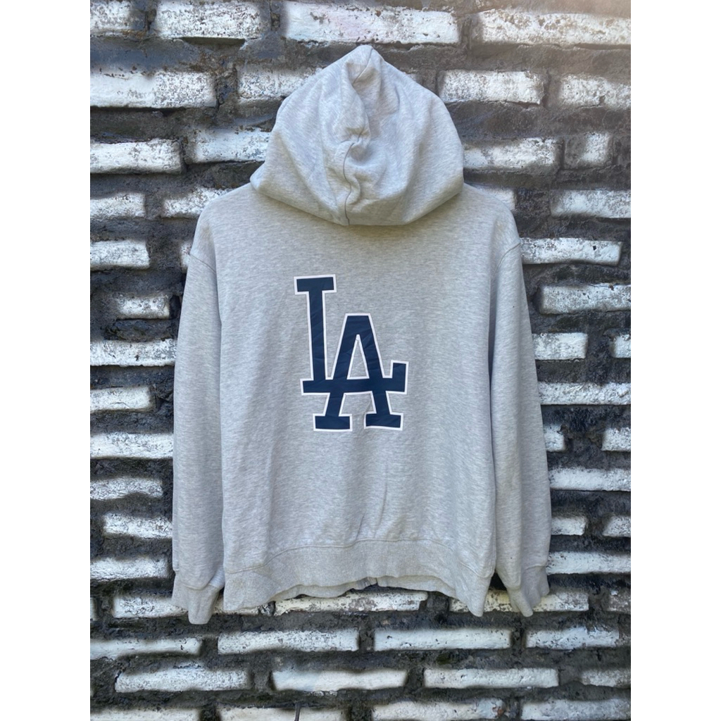HOODIE ZIPPER MLB* LA ORIGINAL