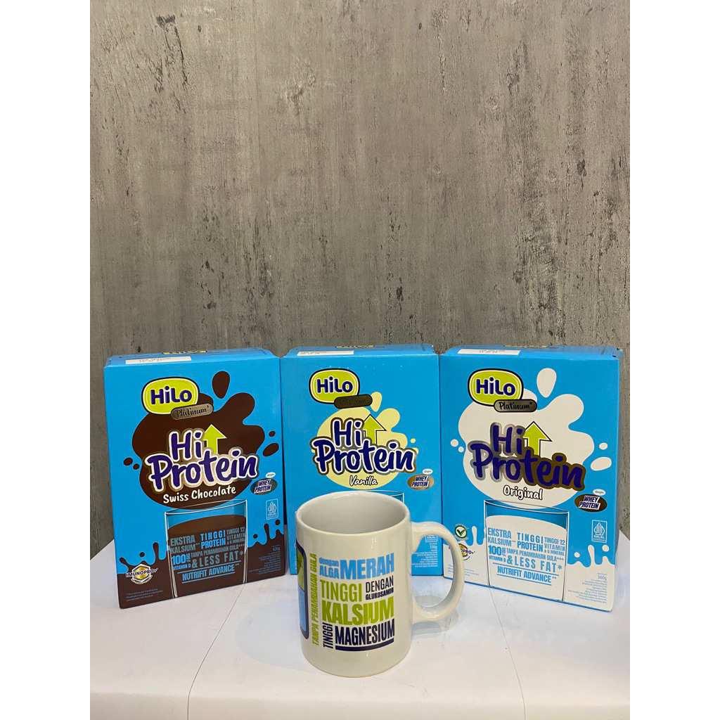 

Hilo Platinum DENGAN ALGA MERAH