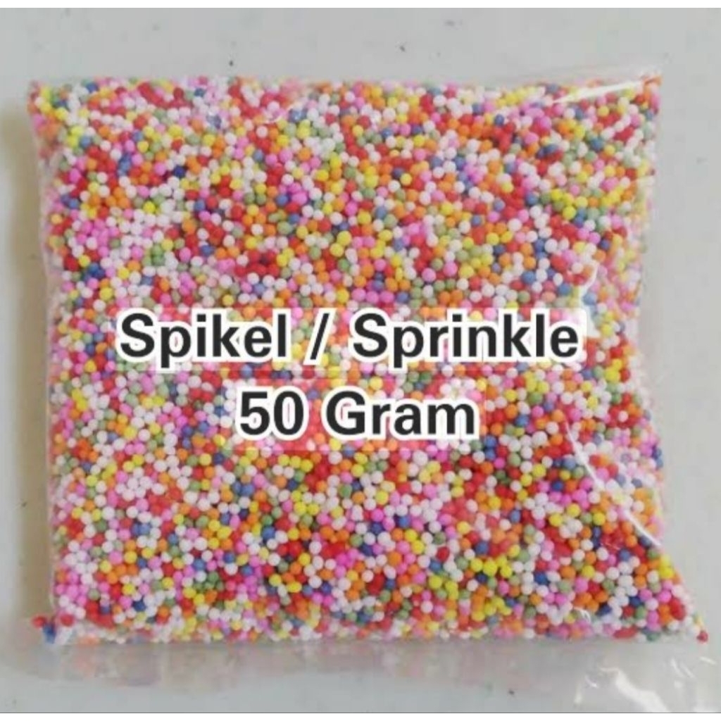 

Spikel / Sprinkle 50 Gram