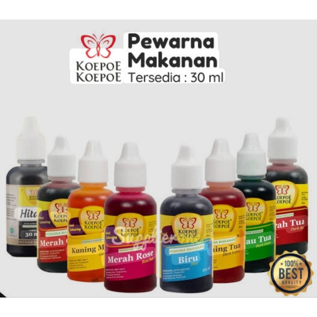 

pewarna makanan 30 ML koepoe koepoe