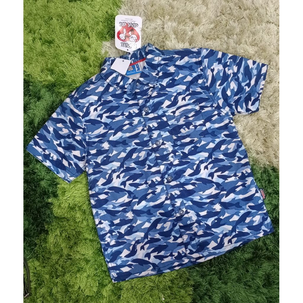 KEMEJA HIU POPEYE