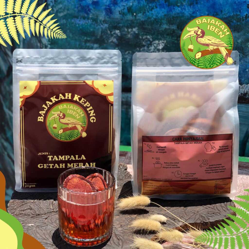 

Bajakah Keping Tampala Getah Merah, Bajakah Iben.