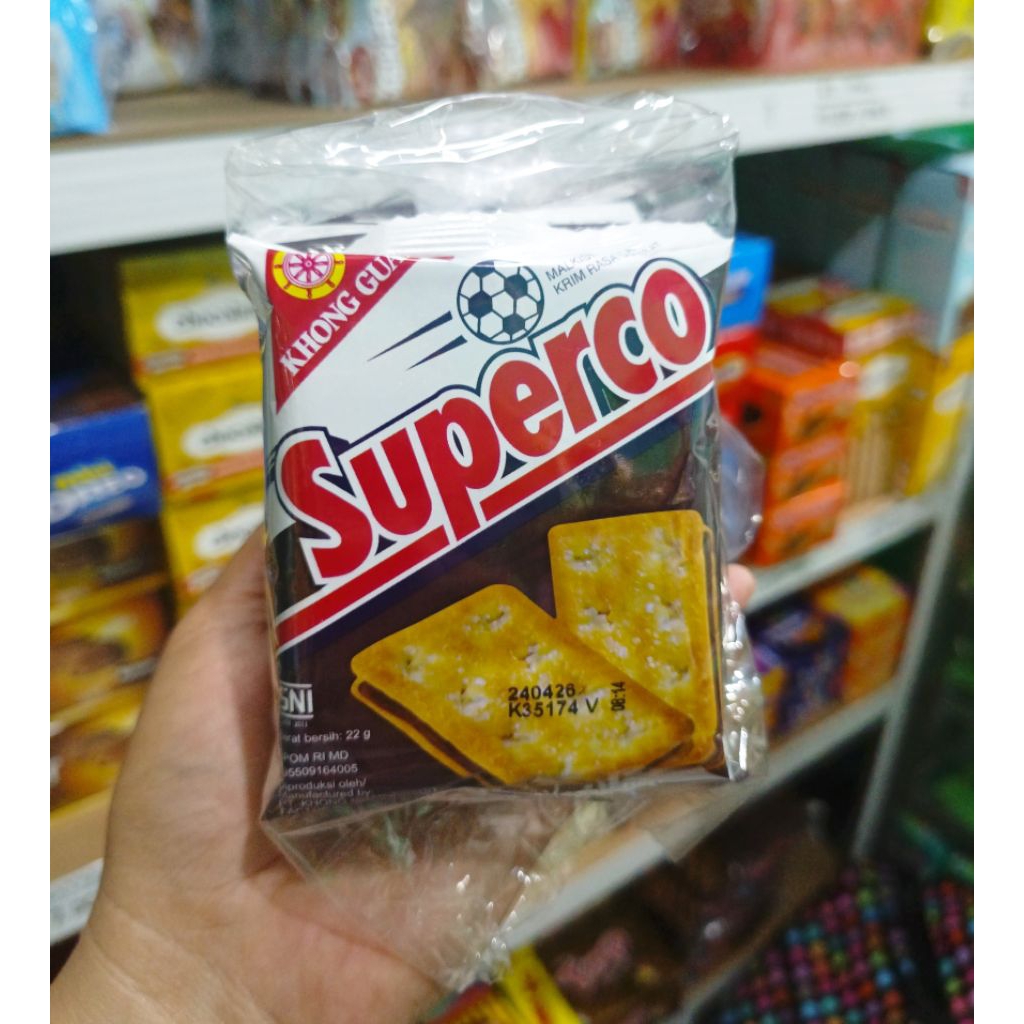 

Superco khong guan renceng isi 10*22g